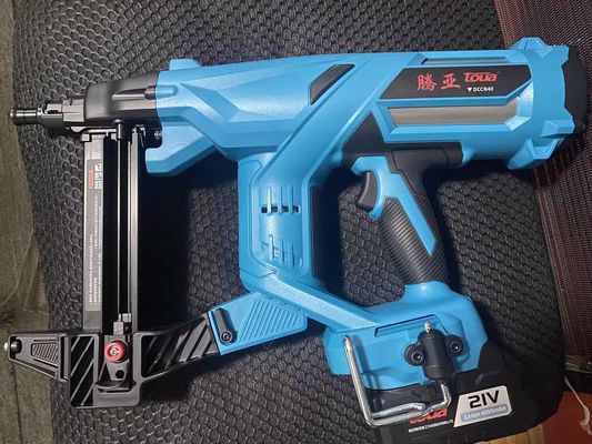 Li-Ion 7.2V 4.0Ah accu aangedreven beton nagelpistool voor gladde en nauwkeurige nagelen