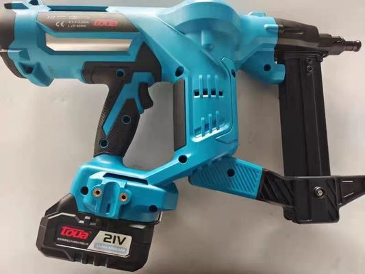Li-Ion 7.2V 4.0Ah accu aangedreven beton nagelpistool voor gladde en nauwkeurige nagelen