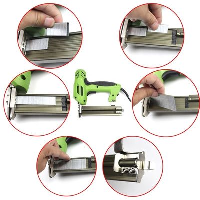 2000W elektrische gereedschappen elektrische stapler pistool stapel 10-30mm 1,6 kg 2 in 1 framing tacker