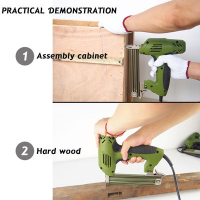 2000W elektrische gereedschappen elektrische stapler pistool stapel 10-30mm 1,6 kg 2 in 1 framing tacker