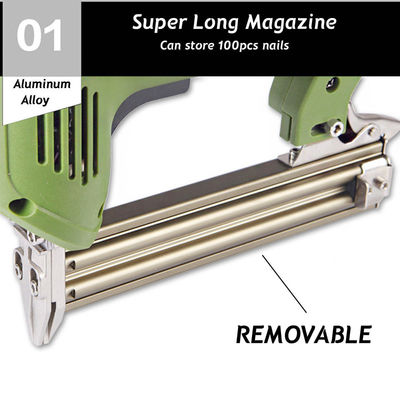 2000W elektrische gereedschappen elektrische stapler pistool stapel 10-30mm 1,6 kg 2 in 1 framing tacker