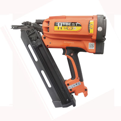 34° Framing Timber Electric Nail Gun for Gas Nailer Snelheid minder dan 1500/dag Draagbaar