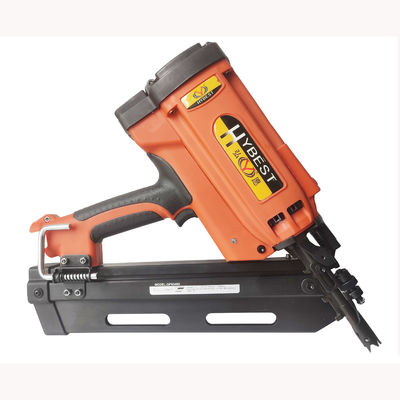 34° Framing Timber Electric Nail Gun for Gas Nailer Snelheid minder dan 1500/dag Draagbaar