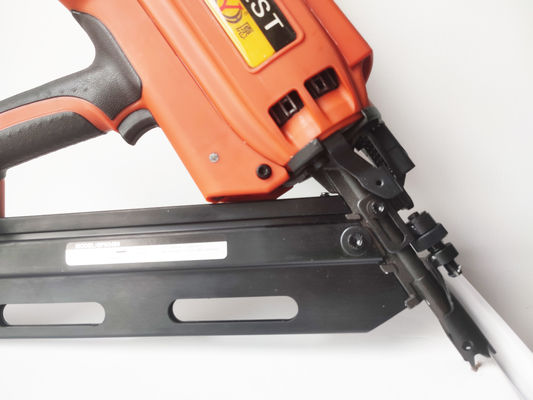 34° Framing Timber Electric Nail Gun for Gas Nailer Snelheid minder dan 1500/dag Draagbaar