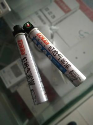 Industriële draadloze gasbrandstofcellen betonnen nagelmachine met een capaciteit van 30 nagelmagazines