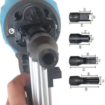 Krachtige pneumatische multifunctionele draadloze batterij Beton Nailer voor GSN50C 1 1/2IN