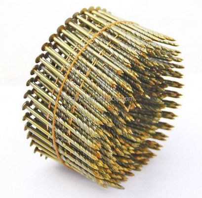 Op maat gemaakte ondersteuning OEM pallet maken spoel spijkerpistool HPCN70 in aluminium legering