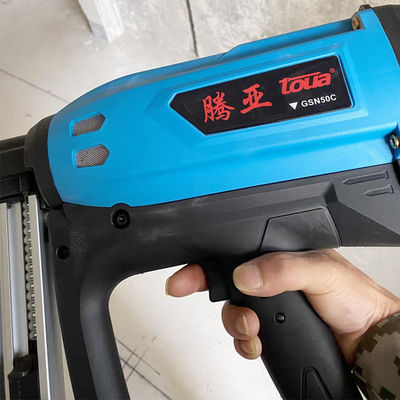 Krachtige pneumatische multifunctionele draadloze batterij Beton Nailer voor GSN50C 1 1/2IN
