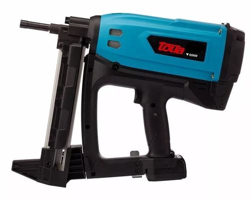 2IN1 Nailer en draadloze Nailer Batterij Power Tool voor Gas Beton Nail Langdurig