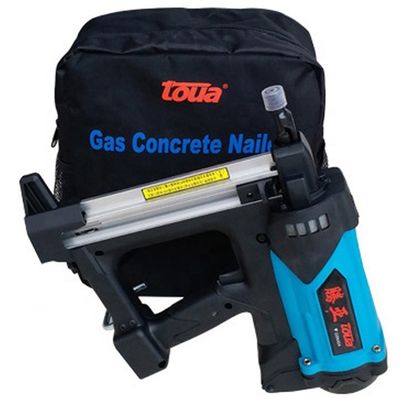 2IN1 Nailer en draadloze Nailer Batterij Power Tool voor Gas Beton Nail Langdurig