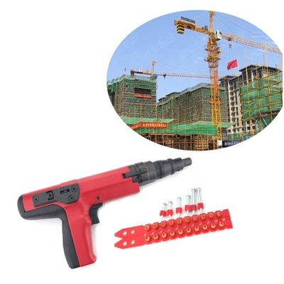 Industriële staal spijkers pistool gereedschap voor betonnen muur zwaar en duurzaam