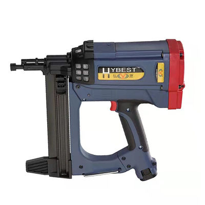 Gas aangedreven nagelpistool GSR40 met een sterke capaciteit en een oplaadbare 7,2V/2Ah batterij