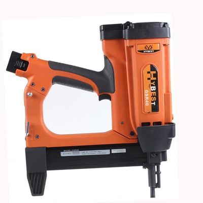 Gas aangedreven nagelpistool GSR40 met een sterke capaciteit en een oplaadbare 7,2V/2Ah batterij