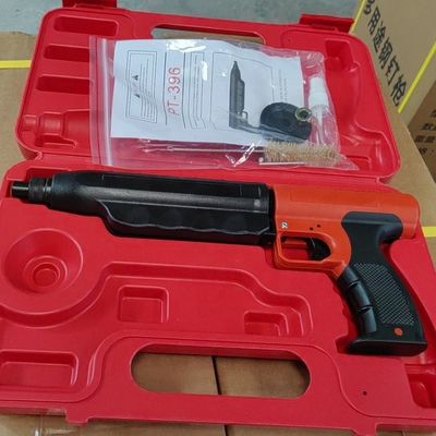 Professionele PT-396 nagelpistool met een gewicht van 2,2 kg en minder dan 76 mm aandrijflijnen