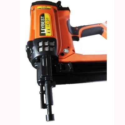Gas aangedreven nagelpistool GSR40 met een sterke capaciteit en een oplaadbare 7,2V/2Ah batterij