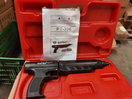 Professionele PT-396 nagelpistool met een gewicht van 2,2 kg en minder dan 76 mm aandrijflijnen