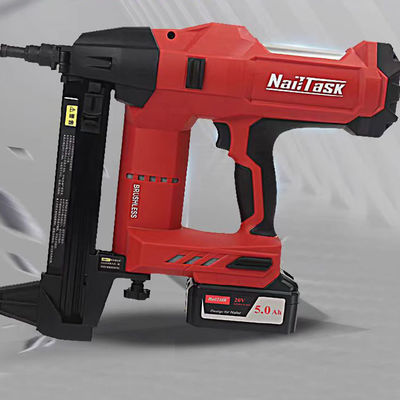Industriële nagelpistool met grote batterij 120V/60HZ Lithiumbatterij