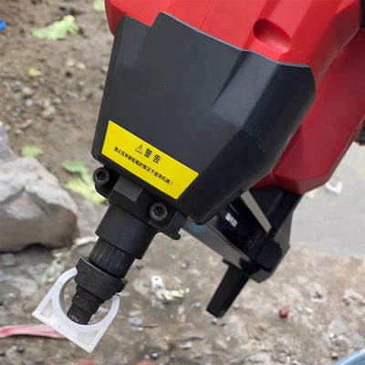 Industriële nagelpistool met grote batterij 120V/60HZ Lithiumbatterij