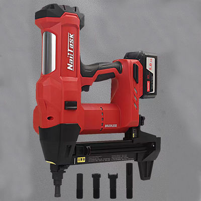 1/2 inch Min Nail Length Cordless Air Stapler voor snel en gemakkelijk betonnen bevestiging