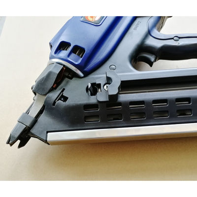 Krachtige 34 graden gas framing Nailer voor Max Nail Length van 2 1/2IN en Fast Charging