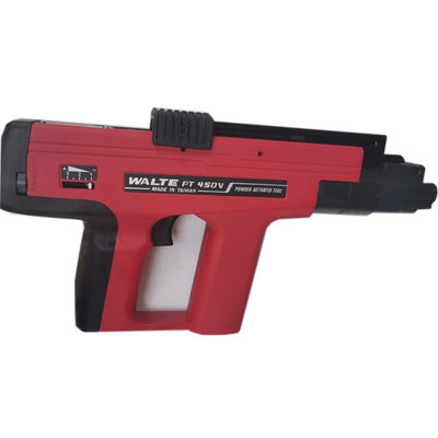 Handmatige voedingsbron Sterk vermogen nagelpistool voor professionele bevestiging WALTE DX450