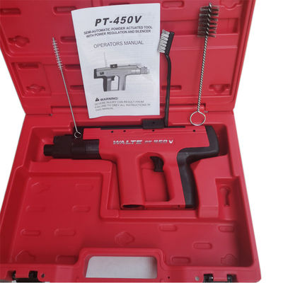 Handmatige voedingsbron Sterk vermogen nagelpistool voor professionele bevestiging WALTE DX450