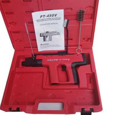 Handmatige voedingsbron Sterk vermogen nagelpistool voor professionele bevestiging WALTE DX450