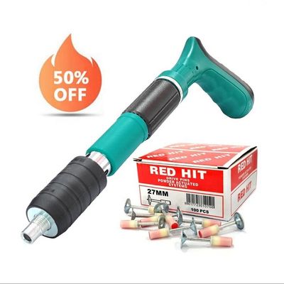 Silent Home Plafond bevestigingsgereedschappen Mini Nailer Punch voor betonnen plaat schieten