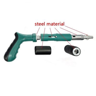 Silent Home Plafond bevestigingsgereedschappen Mini Nailer Punch voor betonnen plaat schieten