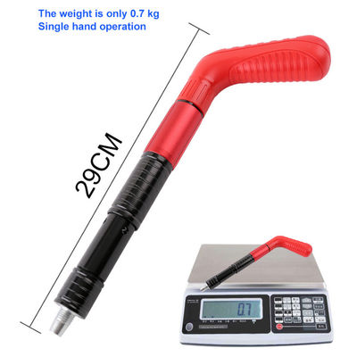 Rood Mini Plafond Nailer Draagbare Hand Nailer voor DIY Grade Bevestigen Tool Kleine ruimtes
