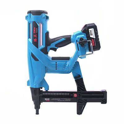 Draadloze Toua Dccn40A Lithium Electric Drive Steel Battery Nail Gun voor de bouw