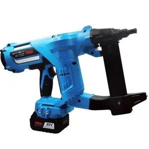 Toua DCCN40 Lithium elektrisch draadloos stalen spijkerpistool voor waterkrachtinstallaties 21V/4.0Ah