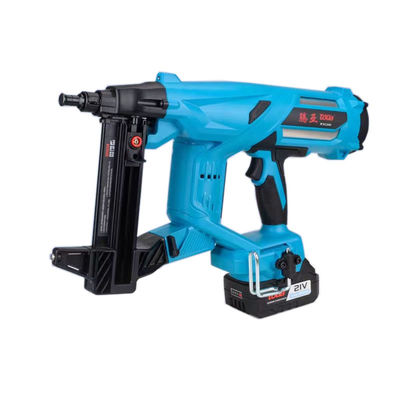 Toua DCCN40 Lithium elektrisch draadloos stalen spijkerpistool voor waterkrachtinstallaties 21V/4.0Ah