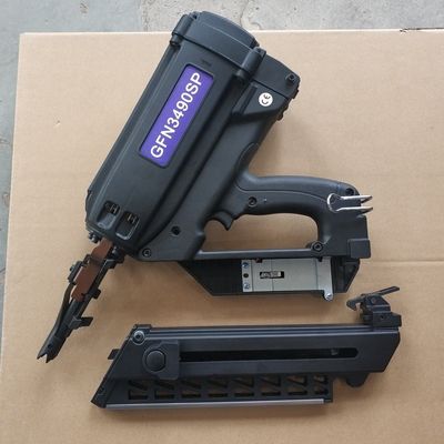 Framing Nail Gun GFN3490SP met ontbindbaar nagelmagazin en accu AC110-240V