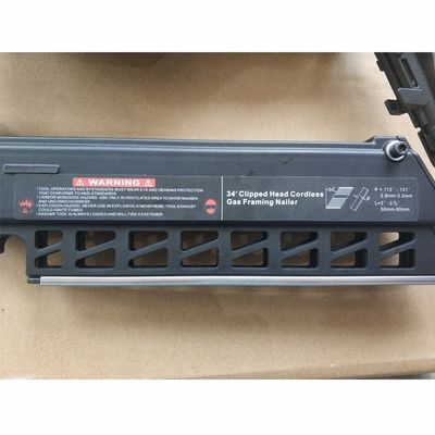 Framing Nail Gun GFN3490SP met ontbindbaar nagelmagazin en accu AC110-240V