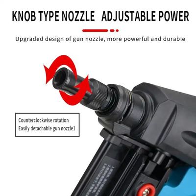 1 1/2 IN Max Nail Length Cordless Nailer en Staple Gun voor OEM Customized Support