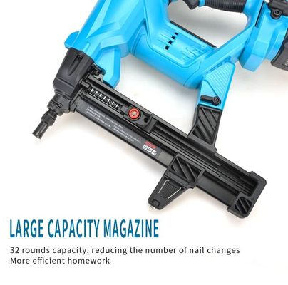1 1/2 IN Max Nail Length Cordless Nailer en Staple Gun voor OEM Customized Support