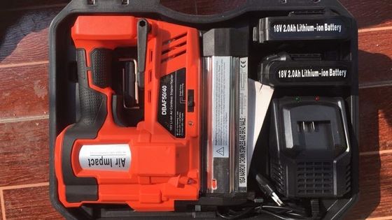 2 in 1 draadloos spijkerpistool Stapelpistool Max Magazine Capaciteit voor industriële toepassingen