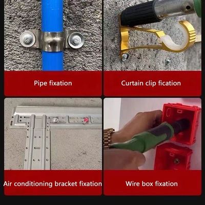 Dekoratieve dakbedekking geïntegreerde spijkerscherm sterke capaciteit handheld mini beton spijkerscherm