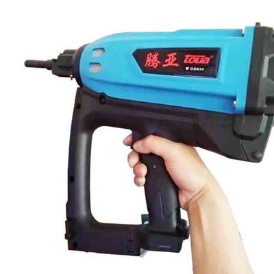 Draadloze batterij Beton Nailer voor GSN50 4.0kg 8.82lb en 1/2in Min Nail Length