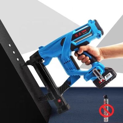 Verbeter uw bouwwerk met DCCN40A Beton Nailer aangedreven door zuivere batterij