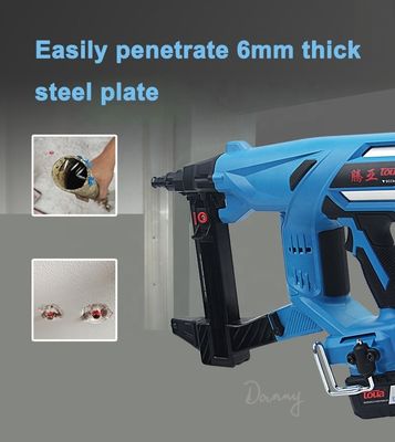 Verbeter uw bouwwerk met DCCN40A Beton Nailer aangedreven door zuivere batterij