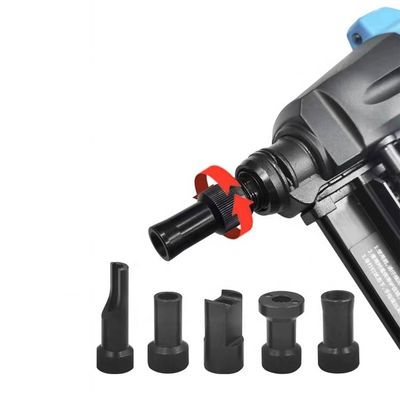 DCCN40A Draadloos Beton Wand Framing Steel Nail Gun Ni-MH 21V 4000mAh Batterij 100J