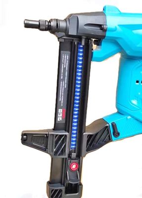 DCCN40A Draadloos Beton Wand Framing Steel Nail Gun Ni-MH 21V 4000mAh Batterij 100J
