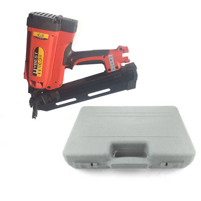 378*374*110mm Afmeting 34 graden Lithium Gas Framing Nail Gun voor 2in Min Nail Length