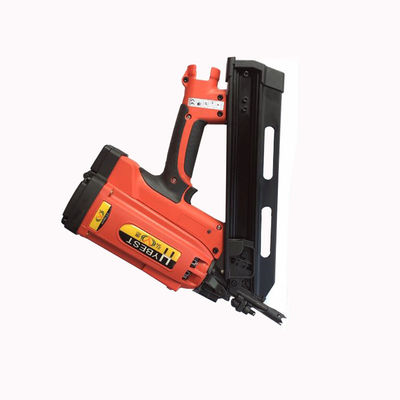 378*374*110mm Afmeting 34 graden Lithium Gas Framing Nail Gun voor 2in Min Nail Length