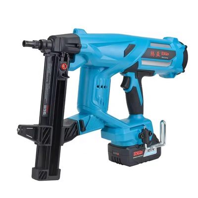 Toua DCCN40A Elektrisch oplaadbaar nagelpistool voor beton en metaal 100J Nettogewicht 4,7 kg