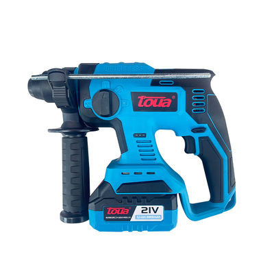 7.2V Spanning Lithium Electric Hammer Brushless Percussion Wireless Drill voor het boren