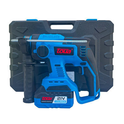 7.2V Spanning Lithium Electric Hammer Brushless Percussion Wireless Drill voor het boren