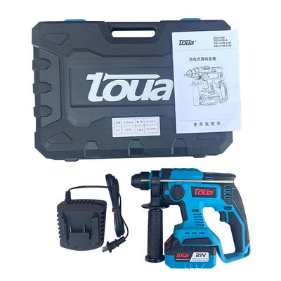 7.2V Spanning Lithium Electric Hammer Brushless Percussion Wireless Drill voor het boren